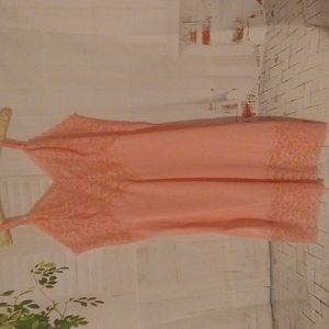 Vanity Fair Pink Vintage Slip